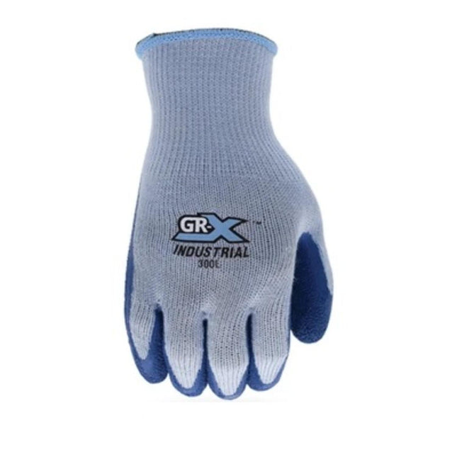GUANTES D/LÁTEX ARRUGADO SERIE 300 TALLA