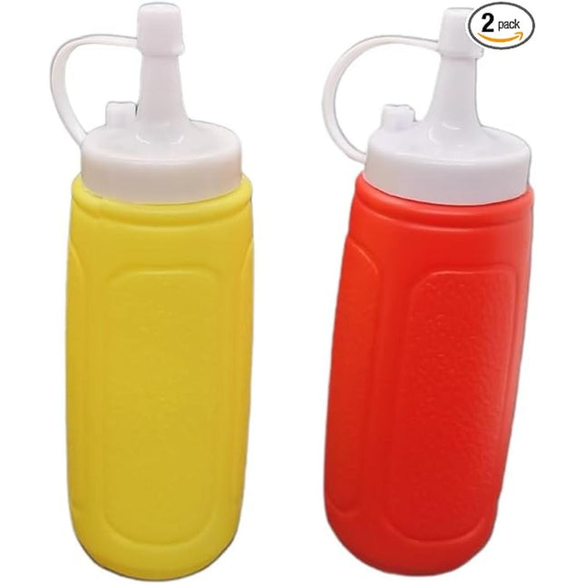 JUEGO DISPENSADOR D/KETCHUP Y MOSTAZA