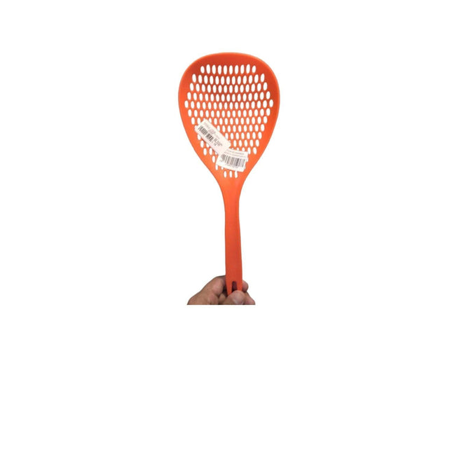 CUCHARON COLADOR PLASTICO