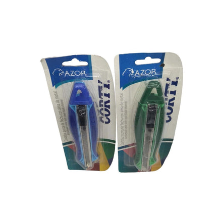 CUCHILLA AZOR CHICA CORTA PAPEL 307.3500