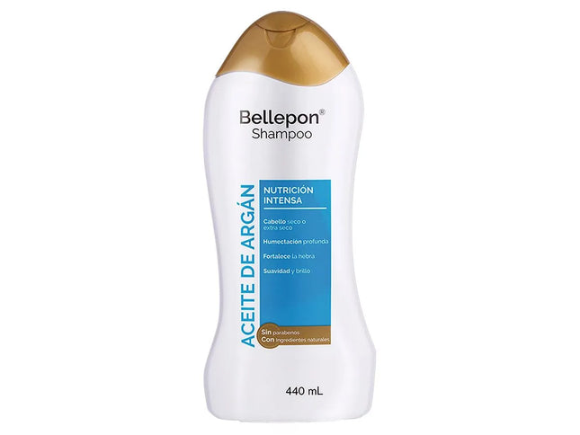 SHAMPOO NUTRICION INTENSA CON ACEITE ARG