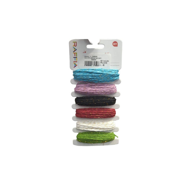 HILO P/PULSERAS C445 SURT.