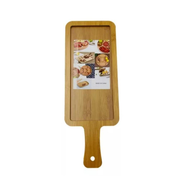 TABLA P/PICAR D/MADERA 14X40CM RECTAN. C