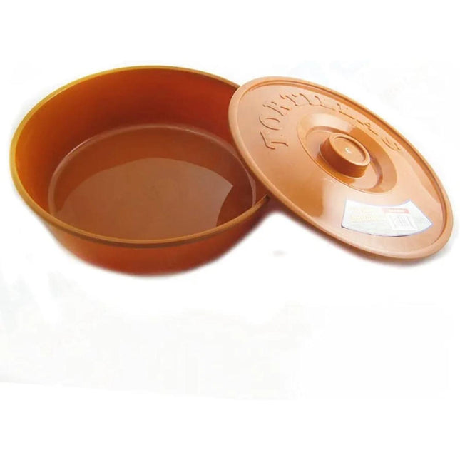 TORTILLERO D/PLASTICO C/TAPA