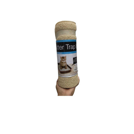 TAPETE P/TRAMPA D/BASURA FÁCIL D/LIMPIAR