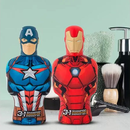 SHAMPOO AVENGERS CAPTAIN AMERICAN/IRON M