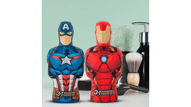 SHAMPOO AVENGERS CAPTAIN AMERICAN/IRON M