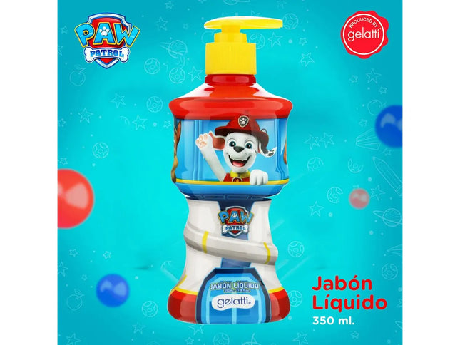 JABON LIQUIDO PAW PATROL 12/350ML