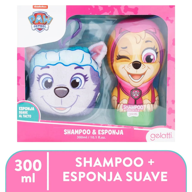 SHAMPOO 3EN1 300ML SKYE+ ESPONJA EVEREST