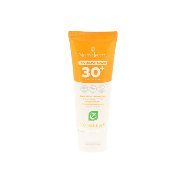 BLOQUEADOR SOLAR SPF 30 100 ML NUTRIDERM