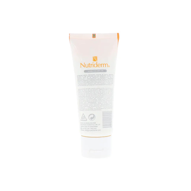 BLOQUEADOR SOLAR SPF 30 100 ML NUTRIDERM
