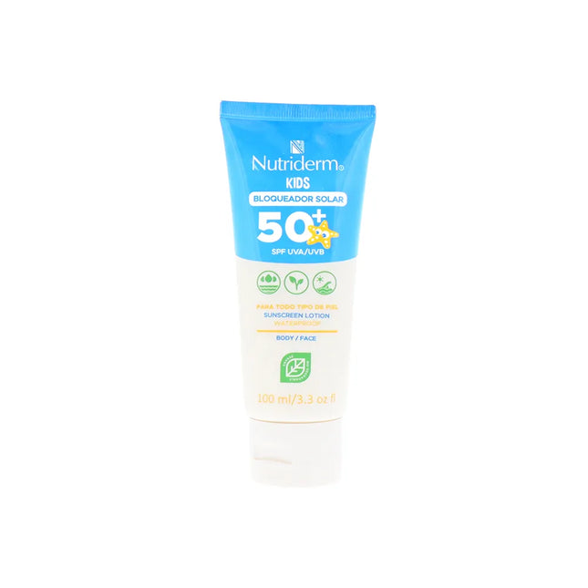 BLOQUEADOR SPF50 KID 100 ML NUTRIDERM