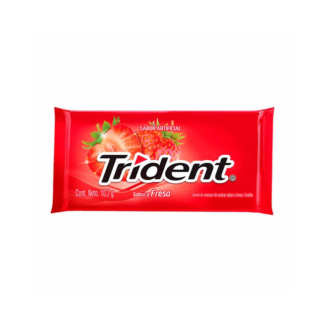 TRIDENT 5S FRESA POS 30X18X8.5G