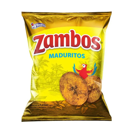 Zambos Platano Maduritos 140g 24s