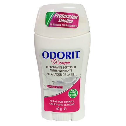 DESODORANTE SOFT SOLID FLORAL 60 GRS ODO