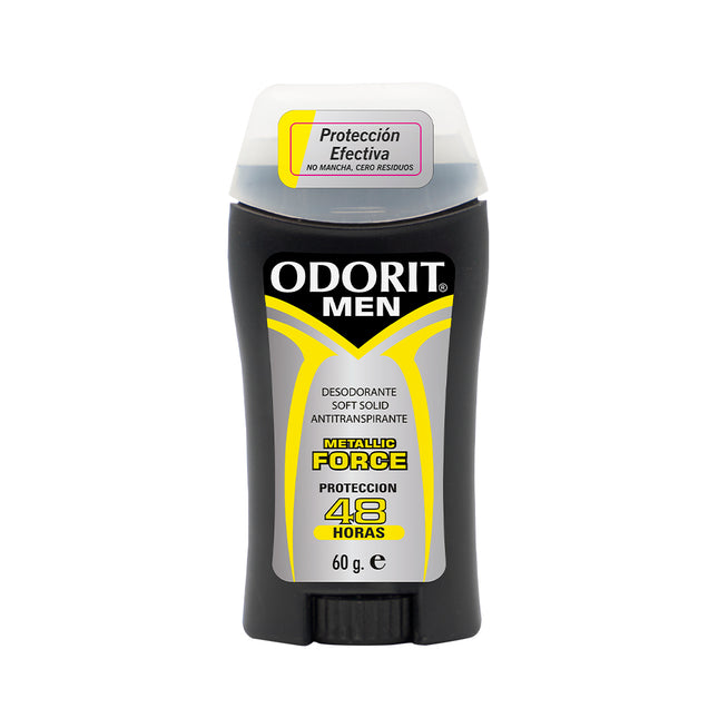 DESODORANTE SOFT SOLID METALLIC FORCE 30