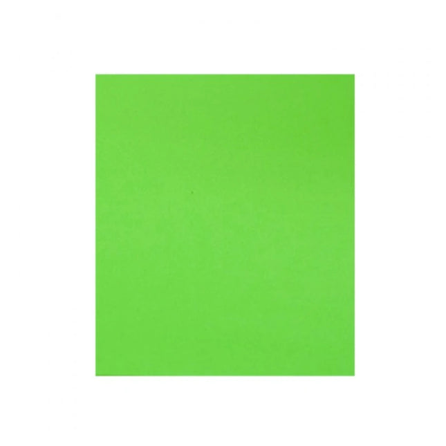 CART. ESCOLAR VIVO 50X65CM VERDE MANZANA