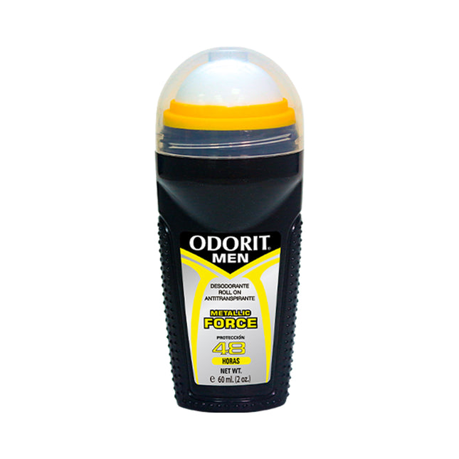DESODORANTE ROLL-ON METALLIC 60 ML ODORI