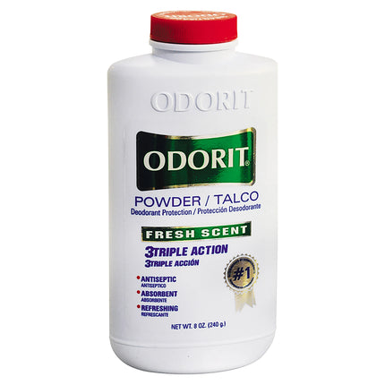 TALCO FRESH 240 GRS ODORIT
