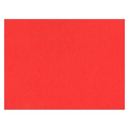 CART. ESCOLAR VIVO 50X65CM ROJO CHINA