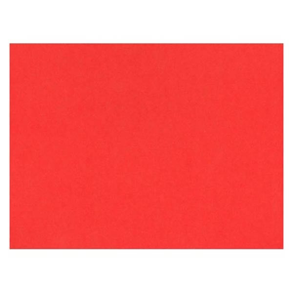 CART. ESCOLAR VIVO 50X65CM ROJO CHINA