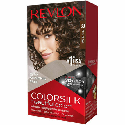 TINTE COLORSILK CASTANO OSCURO 30
