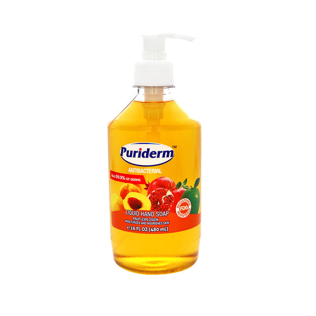 JABON LIQUIDO FRUIT EXPLOSION 480 ML PUR