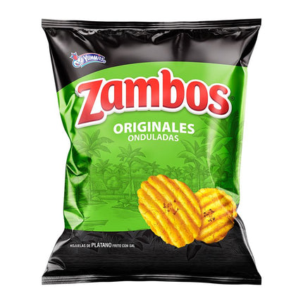 ZAMBOS PLATANO ORIGINALES 140 GR