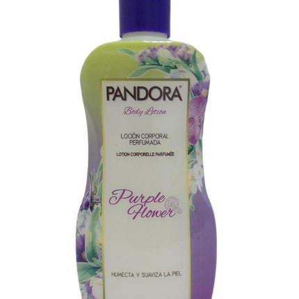 CREMA PURPLE FLOWER 12 ONZ PANDORA