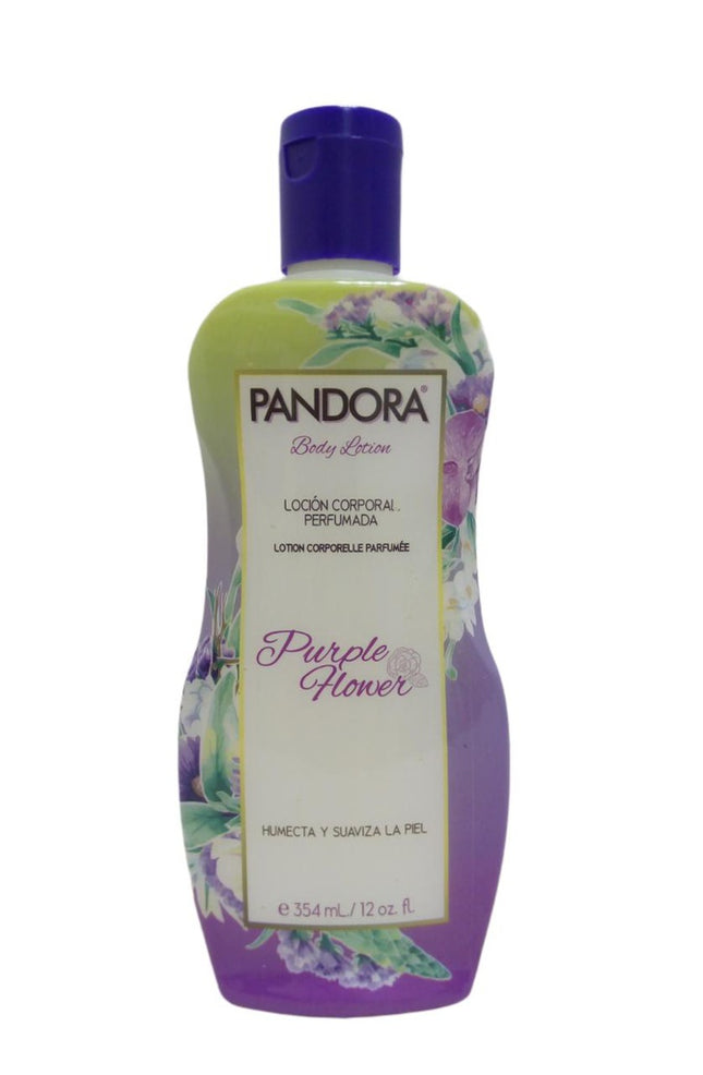 CREMA PURPLE FLOWER 12 ONZ PANDORA