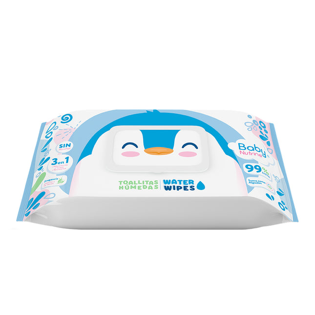 TOALLA HUMEDA WATER WIPES BABY NUTRINE