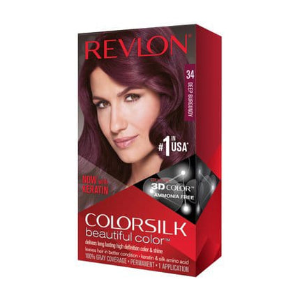 TINTE COLORSILK BORGONA OSCURO 34