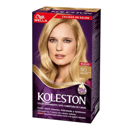 TINTE KOLESTON #80 KIT AGIT. LILA50 GRS