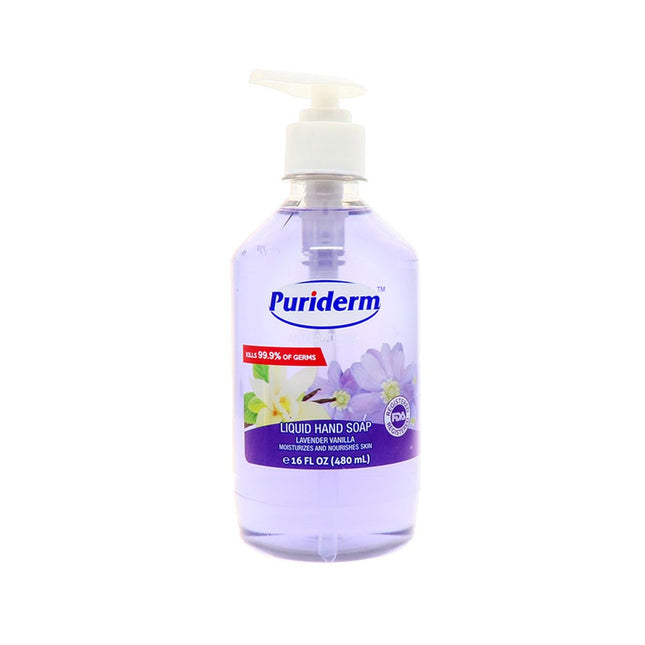 JABON LIQUIDO LAVENDER VAINILLA 480 ML P