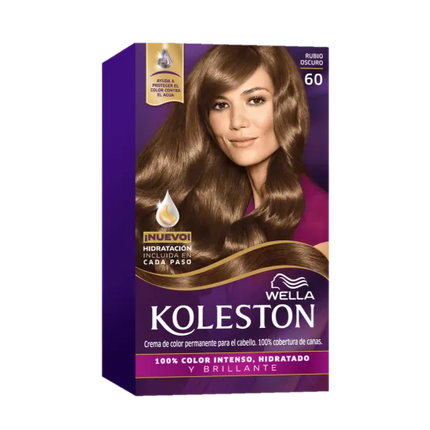 TINTE KOLESTON #60 KIT AGIT. LILA50 GRS