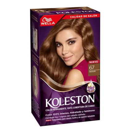 TINTE KOLESTON #67 KIT AGIT. LILA 50 GRS