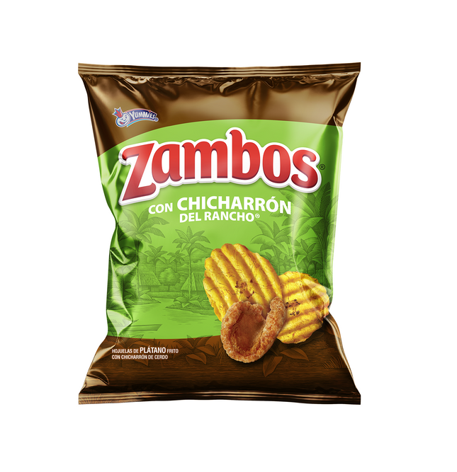 ZAMBOS CHICHARRONADAS FAMILIAR 24´S