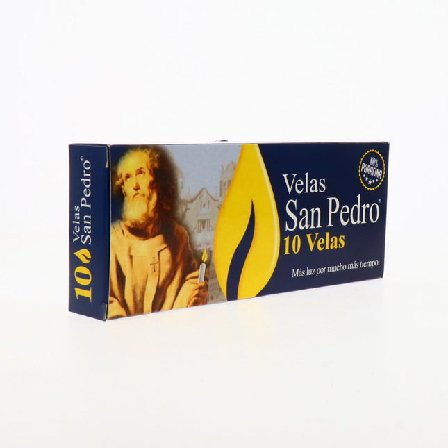 VELAS SAN PEDRO No 10  1X50