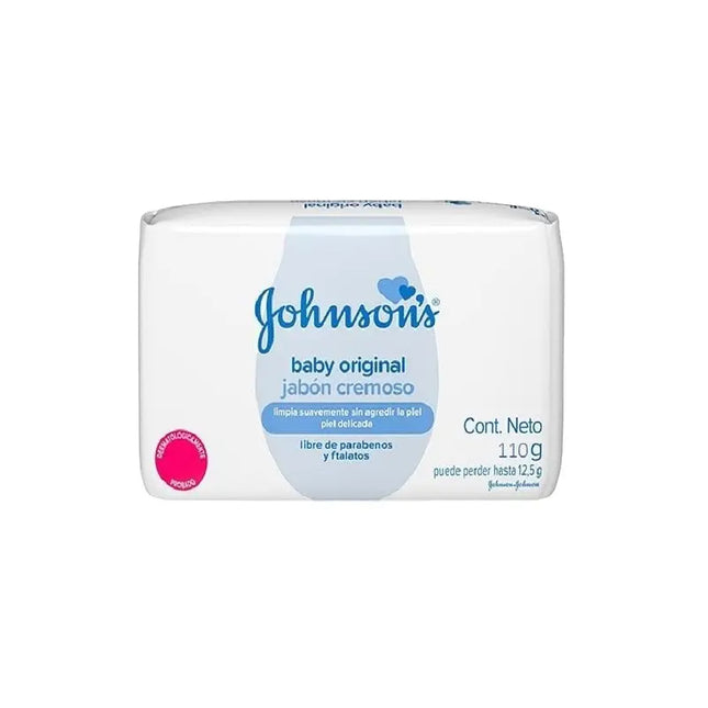J&J JABON CREMOSO ORIGINAL 110GRS