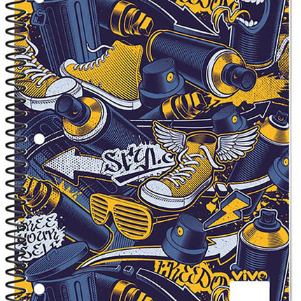 CUADERNO ESPIRAL #3 RAY C/I STUDIO