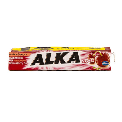 ALKA BARRA ICE CEREZA 24X12X30.6G