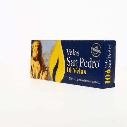 VELAS SAN PEDRO No 10  1X50
