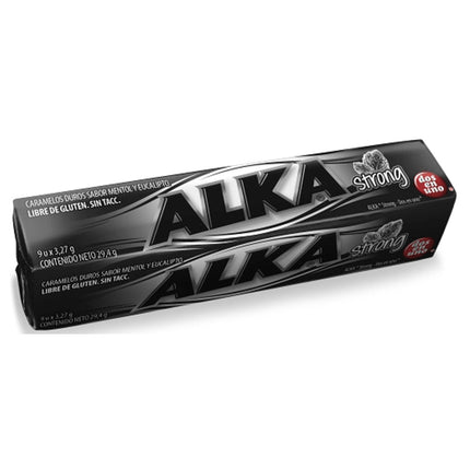 ALKA BARRA ICE STRONG 24X12X30.6G