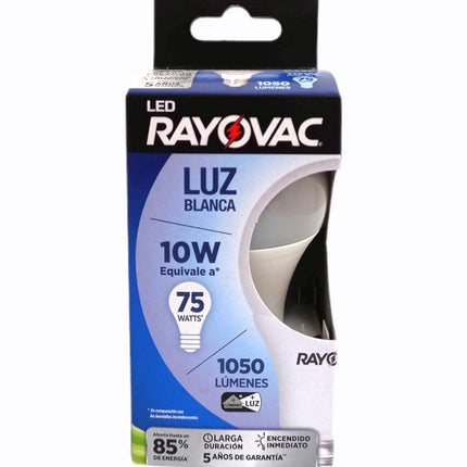 BOMBILLO ROV LED 10W LUZ BLANCA UND