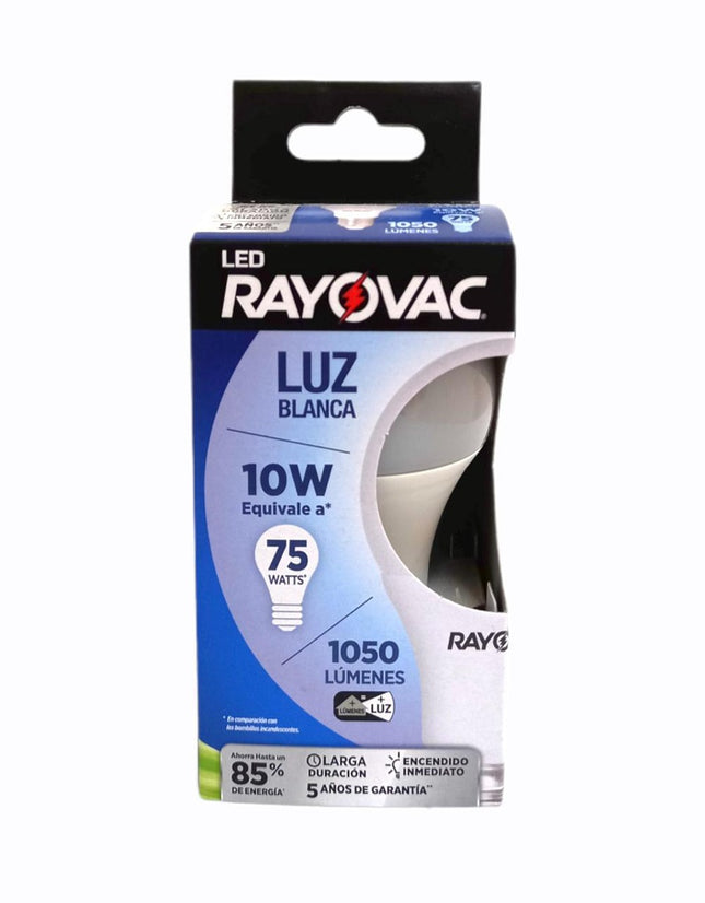 BOMBILLO ROV LED 10W LUZ BLANCA UND
