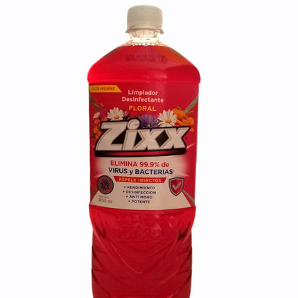 LIMPIADOR ZIXX FLORAL 900 ML