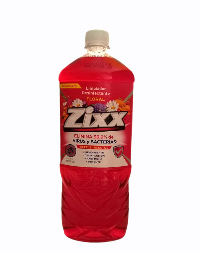 LIMPIADOR ZIXX FLORAL 900 ML