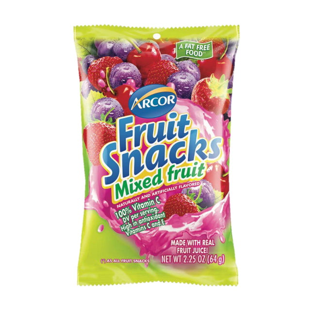 FRUIT SNACK MIXED 64GR