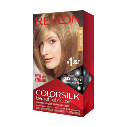 TINTE COLORSILK RUBIO OSCURO 61