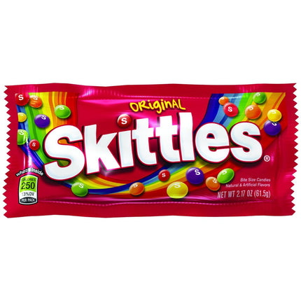 SKITTLES ORIGINAL FRUIT 36 BARRAS
